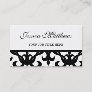 Elegant Business Cards - Personalize