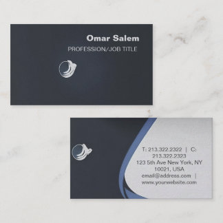 "Elegant business cards with a modern and distinct