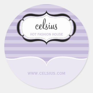 ELEGANT BUSINESS LABEL :: chic boutique 7