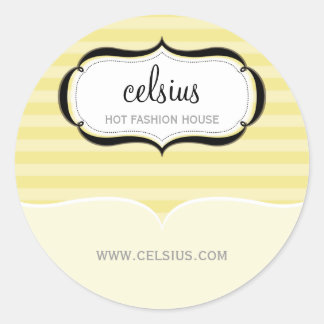 ELEGANT BUSINESS LABEL :: chic boutique 8