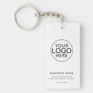 Elegant Business Logo Corporate QR Code Custom