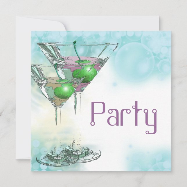 Elegant business opening formal invitation (Front)