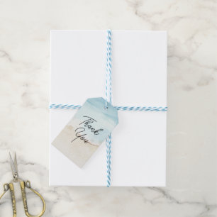 Elegant Business Thank You Gift Tags