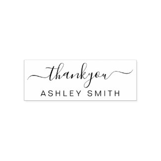 Elegant Business Thank You Self-inking Stamp