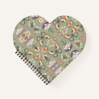Elegant Butterfly Artisan  Notebook