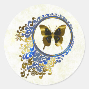 Elegant Butterfly envelope seals