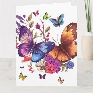  Elegant Butterfly Greeting Cards
