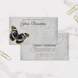Elegant Butterfly Horizontal Jewellery Display Car