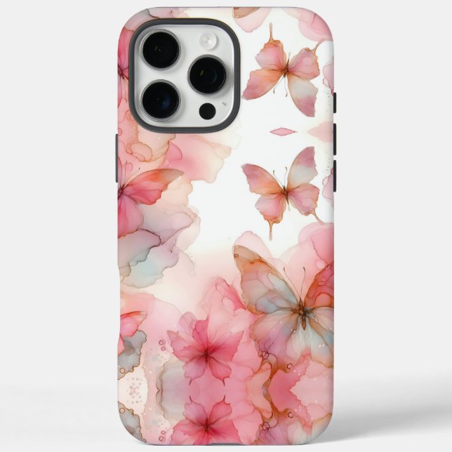 Elegant Butterfly iPhone Case-Mate iPhone Case (Back)