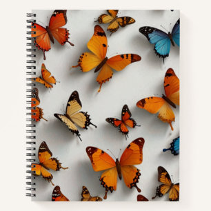 Elegant Butterfly Notebook