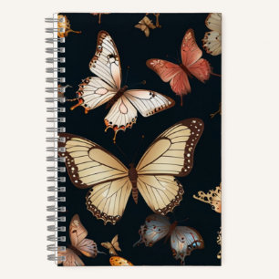 Elegant Butterfly Notebook