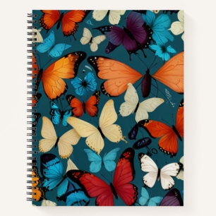 Elegant Butterfly Notebook