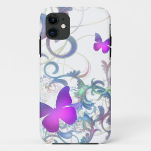 Elegant Butterfly Swirl iPhone 11 Case