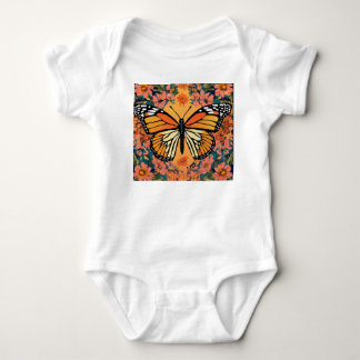 Elegant Butterfly T-Shirt – Stylish & Comfortable Baby Bodysuit