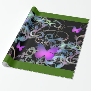 Elegant Butterfly Wrapping Paper