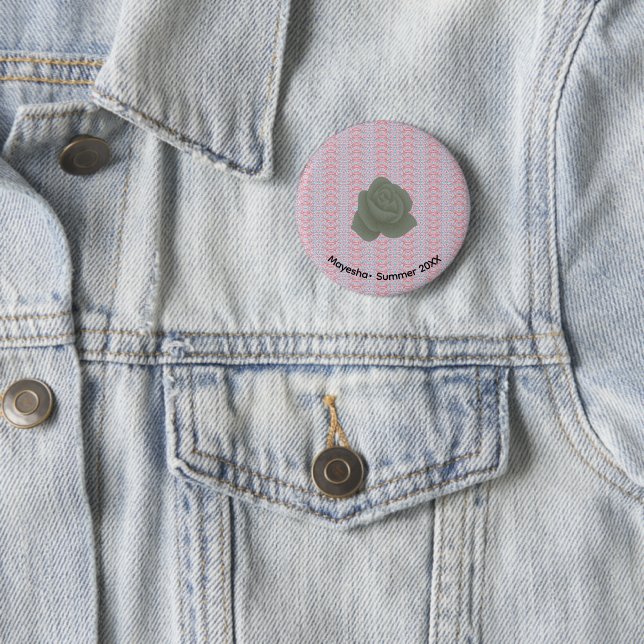 Elegant Buttons | Gold, Silver & 3D Designs (In Situ)
