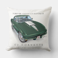 ELEGANT C-2 VETTE ILLUSTRATION