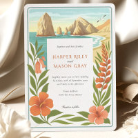 Elegant Cabo San Lucas The Arch Floral Wedding
