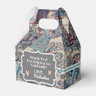  Elegant cactus, skulls Spanish Mexican Fiesta  Favor Box