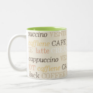 Elégant café Bistro Mug