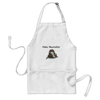 Elegant Cake Decorator Standard Apron