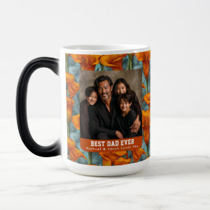 Elegant Calla Lilies Flower Dad Birthday Elegant Magic Mug