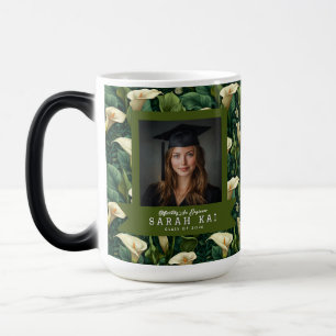 Elegant Calla Lilies Flower Gift For Her Magic Mug