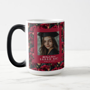 Elegant Calla Lilies Print Friend Grdauation Magic Mug