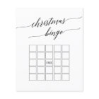 Elegant Calligraphy Christmas Word Search Game