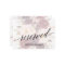 Elegant Calligraphy | Faded Floral Reserved Sign