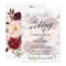 Elegant Calligraphy | Faded Floral Wedding
