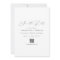 Elegant Calligraphy Script Photo Save the Date