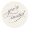 Elegant Calligraphy Script Typography