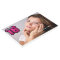 Elegant Calligraphy Sweet 16 Photo Pink Guest Book