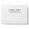 Elegant Calligraphy Wedding Invitation