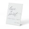 Elegant Calligraphy Wedding Love is Sweet