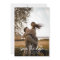 Elegant Calligraphy Wedding Save The Date Photo