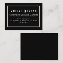 Elegant Candle Company V2 Carte de visite