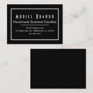 Elegant Candle Company V2 Carte de visite