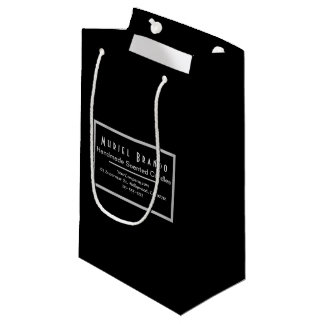 Elegant Candle Company V2 Small Gift Bag
