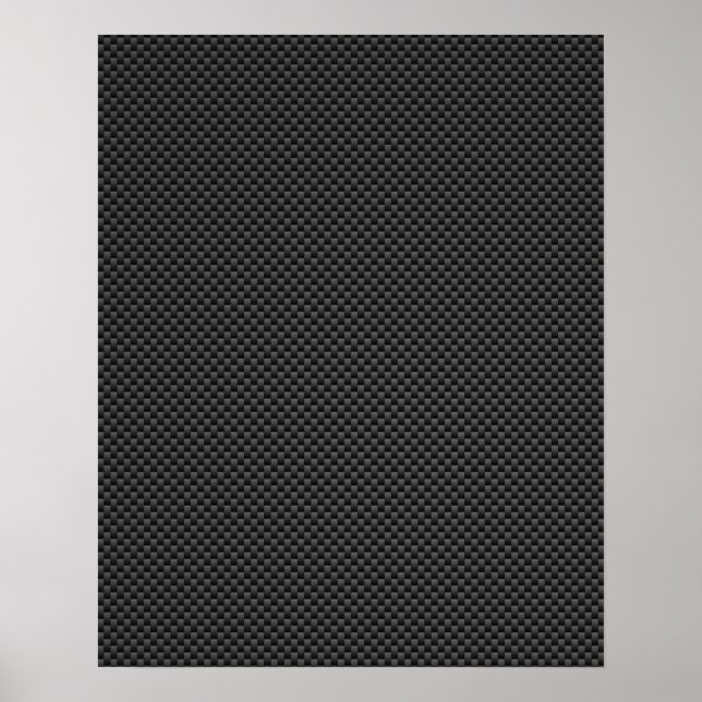 Elegant Carbon Fibre Style Print Background (Front)