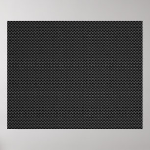 Elegant Carbon Fibre Style Print Background