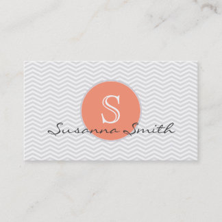 Elegant card group monograma