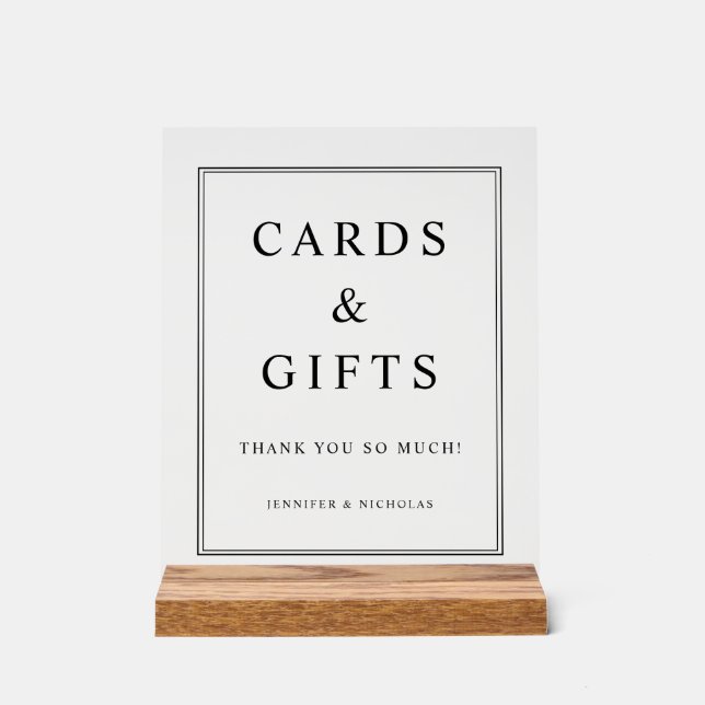 Elegant Cards And Gifts Wedding (Recto)