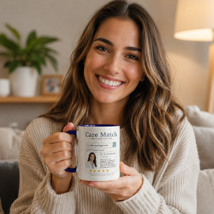 Elegant Care Match Oncology Doctor Appreciation Mug