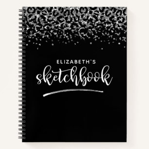 Elégant carnet de croquis d'artiste de Parties sci