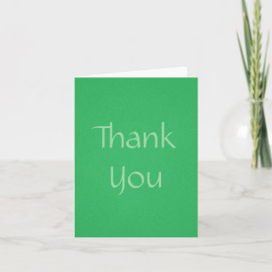 Élégant Carte de remerciements avec Tan Grainy Arr