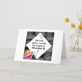 Élégant 💌 Carte de remerciements | Personnalisé A