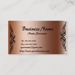 Élégant Carte de visite 14