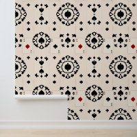 Elegant Casino Royale: Ace & King Playing Card